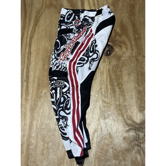 Troy Lee Designs Speed Equipment Race Pants Motocross 28a @n2 - Picture 2 of 15